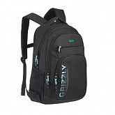 Рюкзак GRIZZLY RU-934-6 black/turquoise