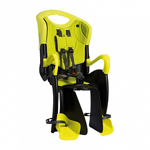Детское велокресло Bellelli Tiger Relax B-Fix на подседельную трубу Hi-Viz 01TGTRB0027 yellow