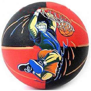 Мяч баскетбольный Ausini MK-2306 VT18-12029 black/red