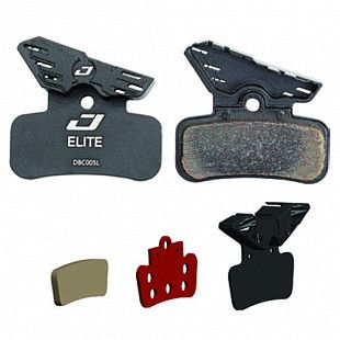 Колодки для дисковых тормозов Jagwire DCA805 Elite Cooling Shimano (XTR M9120) 