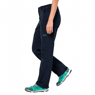 Брюки женские Jack Wolfskin Activate XT Women dark blue
