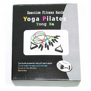 Набор эспандеров Zez Sport 8001