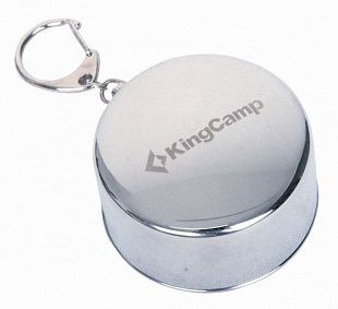 Стакан KingCamp из нержавеющей стали foldable mug II  3003 