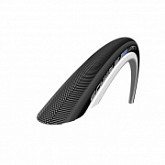 Велопокрышка Schwalbe Lugano (700x23C) black (складная) 11600040.01