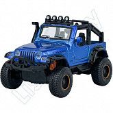 Машинка Maisto 2003 Jeep Wrangler Rubicon (21205) blue