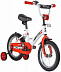 Велосипед Novatrack Strike 14" (2020) 143STRIKE.WTR20 white/red
