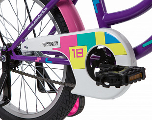 Велосипед Novatrack Tetris 18" (2020) 181TETRIS.VL20 purple