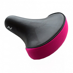 Велоседло Novatrack Novara 24" КЛ106824 black/pink