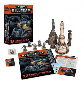 Настольная игра Games Workshop Warhammer: Kill Team Fangs of Ulfrich ENG