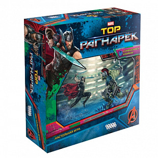 Настольная игра Hobby World Тор. Рагнарёк 1874