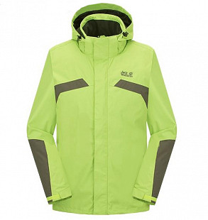 Куртка Jack Wolfskin Topaz II Jacket Men green