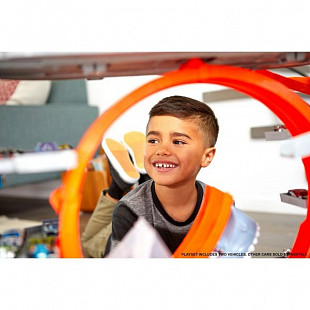 Набор игровой Hot Wheels City Невообразимый гараж (FTB69)