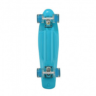 Penny board (пенни борд) RGX PNB-01GW 22" Blue LED