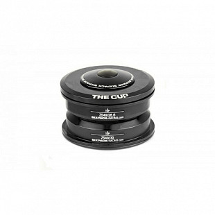 Рулевая колонка Sixpack The cup zs49/28.6-zs49/30 black ZAB15070