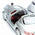 Машинка Maisto 1:18 Mercedes-Benz SLS AMG (31389) silver