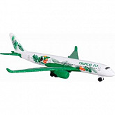 Самолет Majorette 21 205 3120 white/green