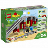 Конструктор LEGO Duplo Железнодорожный мост 10872