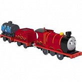 Паровозик Thomas & Friends Splash Tank James (HFX97 HNN07)