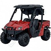 Квадроцикл Maisto 1:32 Yamaha Rhino 700 (21087) red