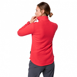 Джемпер женский Jack Wolfskin Echo Women tulip red