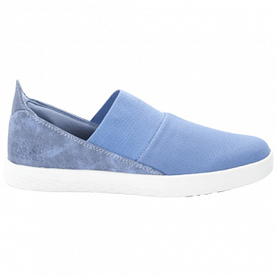 Тапочки женские Jack Wolfskin Auckland Slipper Low W light blue / white