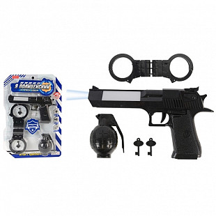 Игровой набор Я Полицейский ZYK-K2672-3