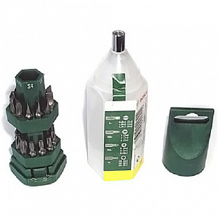 Набор бит + магнитный держатель Bosch 25 предметов 2 607 019 503