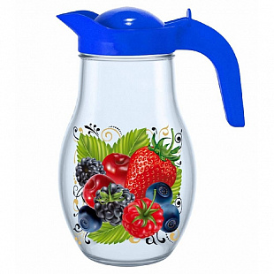 Кувшин Декостек Ягодный фреш 1,7 л 1610-Д blue
