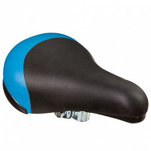 Седло Novatrack детское black/blue КЛ98787