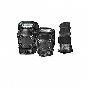 Комплект защиты для роликовых коньков Powerslide Standart Men 901326