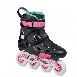 Роликовые коньки Powerslide Imperial One 80 908134 pink