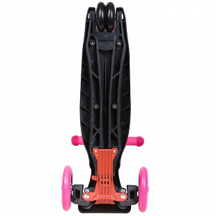Самокат-кикборд Novatrack RainBow Подростковый Pink 120RAINBOW.PN8