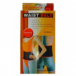 Суппорт поясницы Zez Sport 818