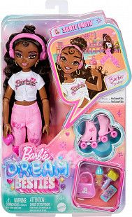 Кукла Barbie Dream Besties Roller Skating Brooklyn (JFX97)