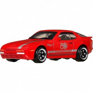 Набор машинок Hot Wheels Silver Series Mattel 80th Anniversary Toy Cars & Trucks 8 шт. (JGK09)