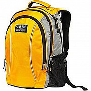 Рюкзак Polar П1371 yellow
