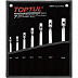 Набор шарнирных торцевых ключей Toptul 6-19 мм 7 штук GPAQ0701