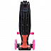 Самокат-кикборд Novatrack RainBow Подростковый Pink 120RAINBOW.PN8