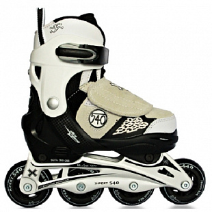 Роликовые коньки Amigo Dakota black/white