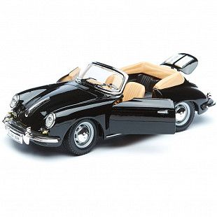 Коллекционная машина Bburago 1:24 Porsche 356B (18-22078)