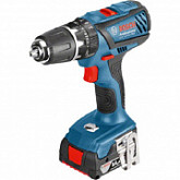 Аккумуляторная ударная дрель-шуруповерт Bosch GSB 14,4-2-LI Plus 06019E7020
