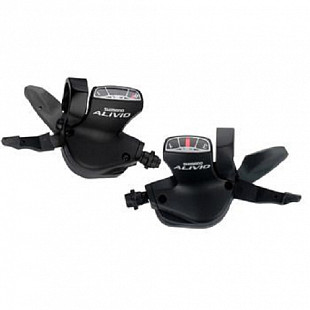 Шифтер левый Shimano ASLM410LB SL-M410 ALIVIO 3 скорости  ZSM70368