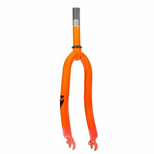 Вилка Novatrack жесткая 20" КЛ105213 red