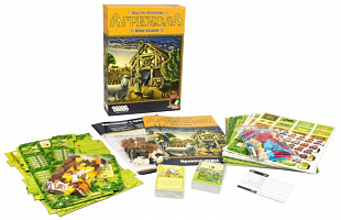 Настольная игра Hobby World Агрикола 1608
