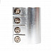 Зажим STG Х105161 31.8мм для рулей самокатов диаметром 28,6-31,8 мм, с болтами и проставкой, silver