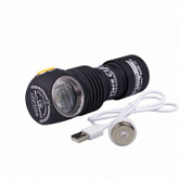 Фонарь Armytek Tiara C1 Pro Magnet USB+18350 XP-L white light
