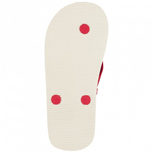Вьетнамки детские Jack Wolfskin Eezy K red / white sand