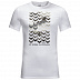 Футболка мужская Jack Wolfskin Chevron T M white rush