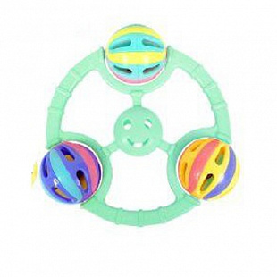 Погремушка Бубен 929-13A Green