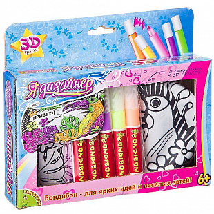 Набор для раскрашивания Bondibon Сумочка Тукан ВВ2311